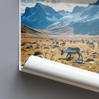 Altai Mountains Poster | Russia Wall Art | Eastern Europe