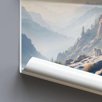 Altai Poster - Kazakhstan Wall Art