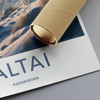 Altai Poster - Kazakhstan Wall Art