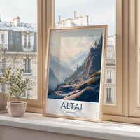 Altai Poster - Kazakhstan Wall Art