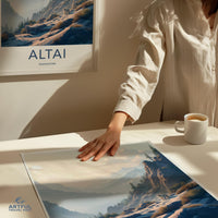 Altai Poster - Kazakhstan Wall Art