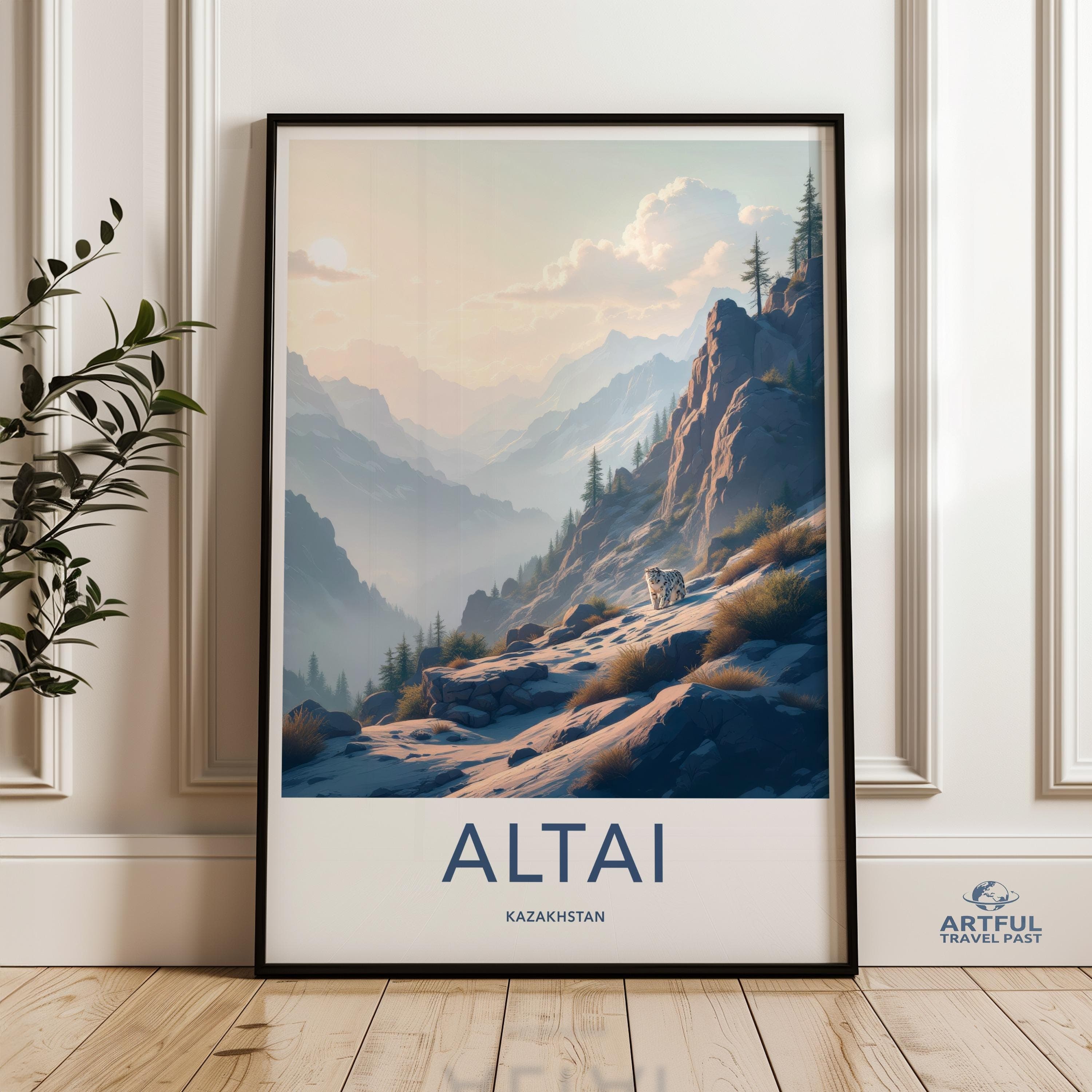 Altai Poster - Kazakhstan Wall Art