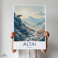 Altai Poster - Kazakhstan Wall Art
