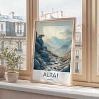 Altai Poster - Kazakhstan Wall Art