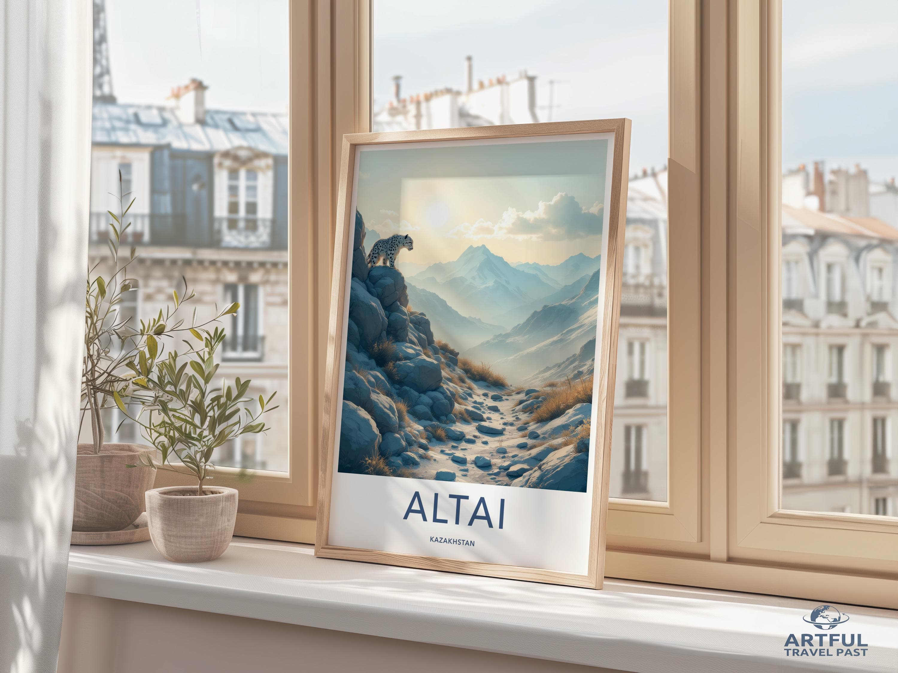 Altai Poster - Kazakhstan Wall Art