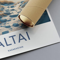 Altai Poster - Kazakhstan Wall Art