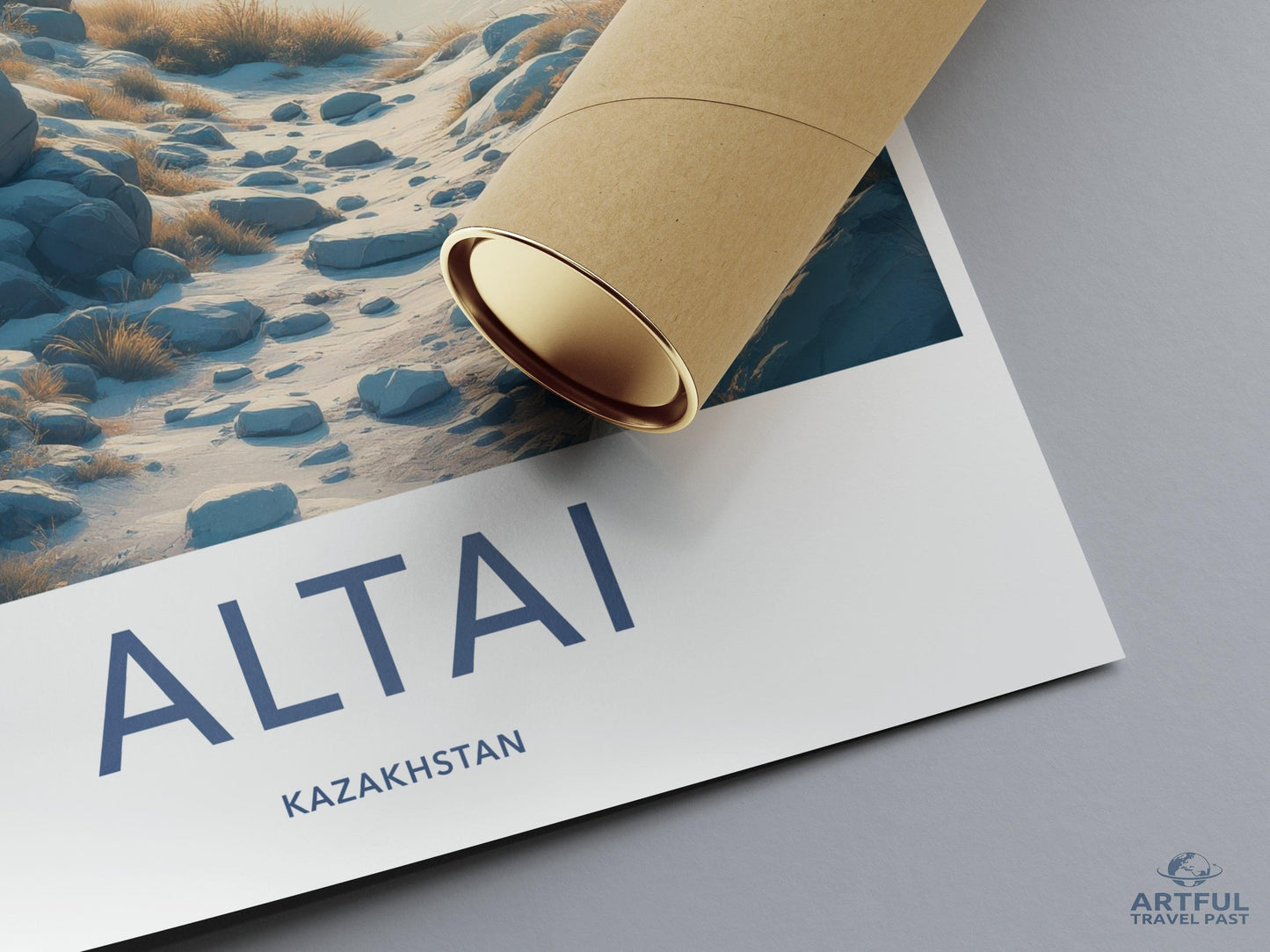 Altai Poster - Kazakhstan Wall Art