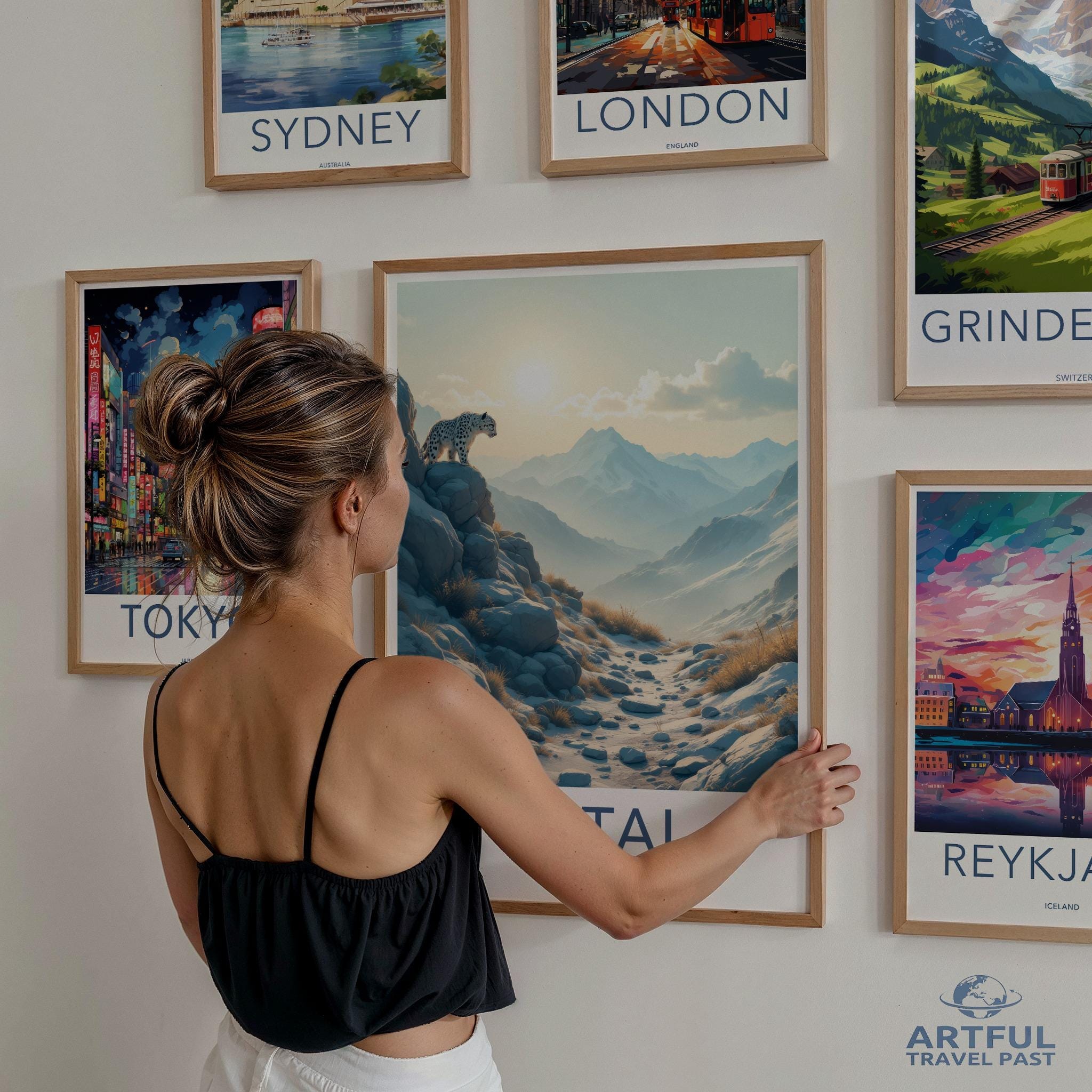 Altai Poster - Kazakhstan Wall Art