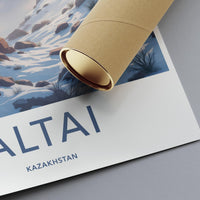 Altai Poster - Kazakhstan Wall Art