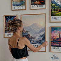 Altai Poster - Kazakhstan Wall Art