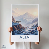 Altai Poster - Kazakhstan Wall Art