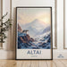 Altai Poster - Kazakhstan Wall Art