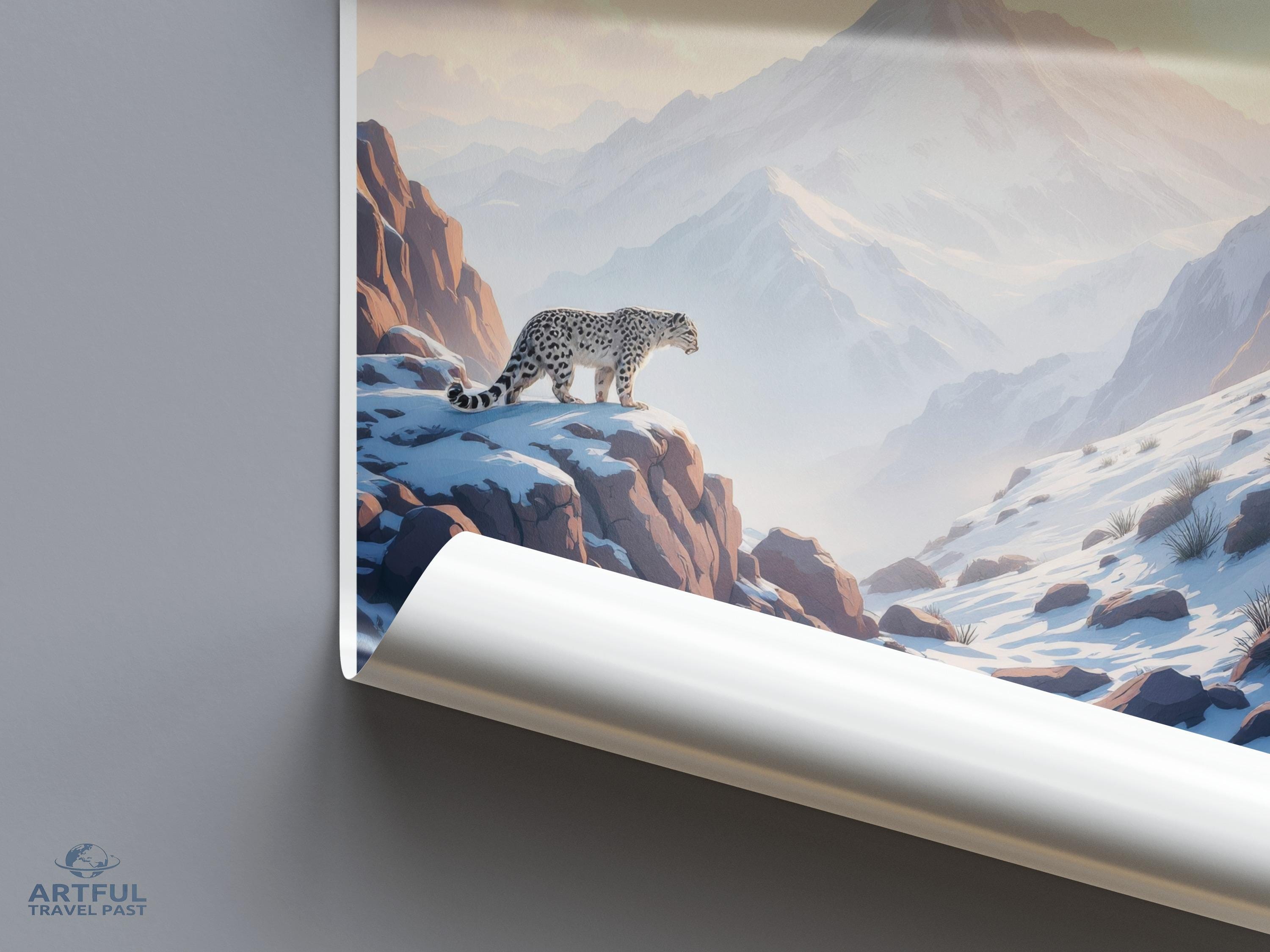 Altai Poster - Kazakhstan Wall Art