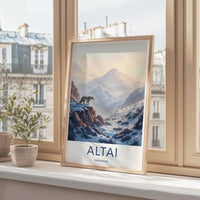 Altai Poster - Kazakhstan Wall Art