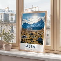Altai Poster - Russia Wall Art