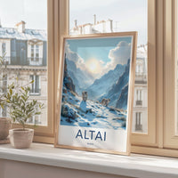 Altai Poster - Russia Wall Art