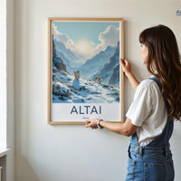 Altai Poster - Russia Wall Art
