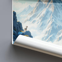 Altai Poster | Russia Wall Art | Eastern Europe Decor