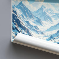 Altai Poster | Russia Wall Art | Eastern Europe Decor