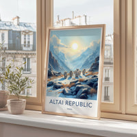 Altai Republic Poster - Russia Wall Art