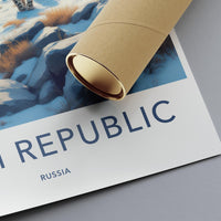 Altai Republic Poster - Russia Wall Art