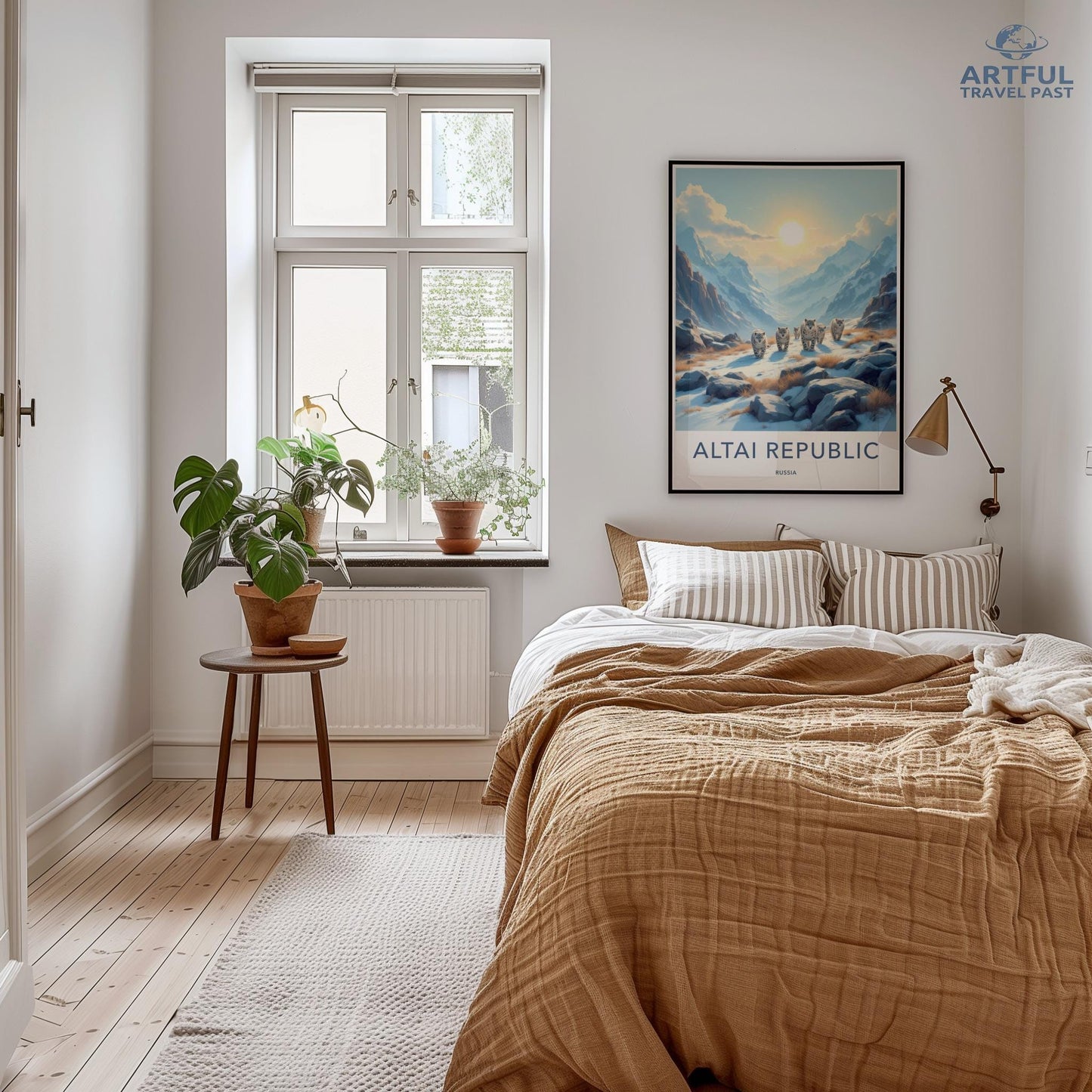 Altai Republic Poster - Russia Wall Art