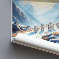 Altai Republic Poster - Russia Wall Art