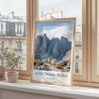Altai Tavan Bogd Poster - National Park