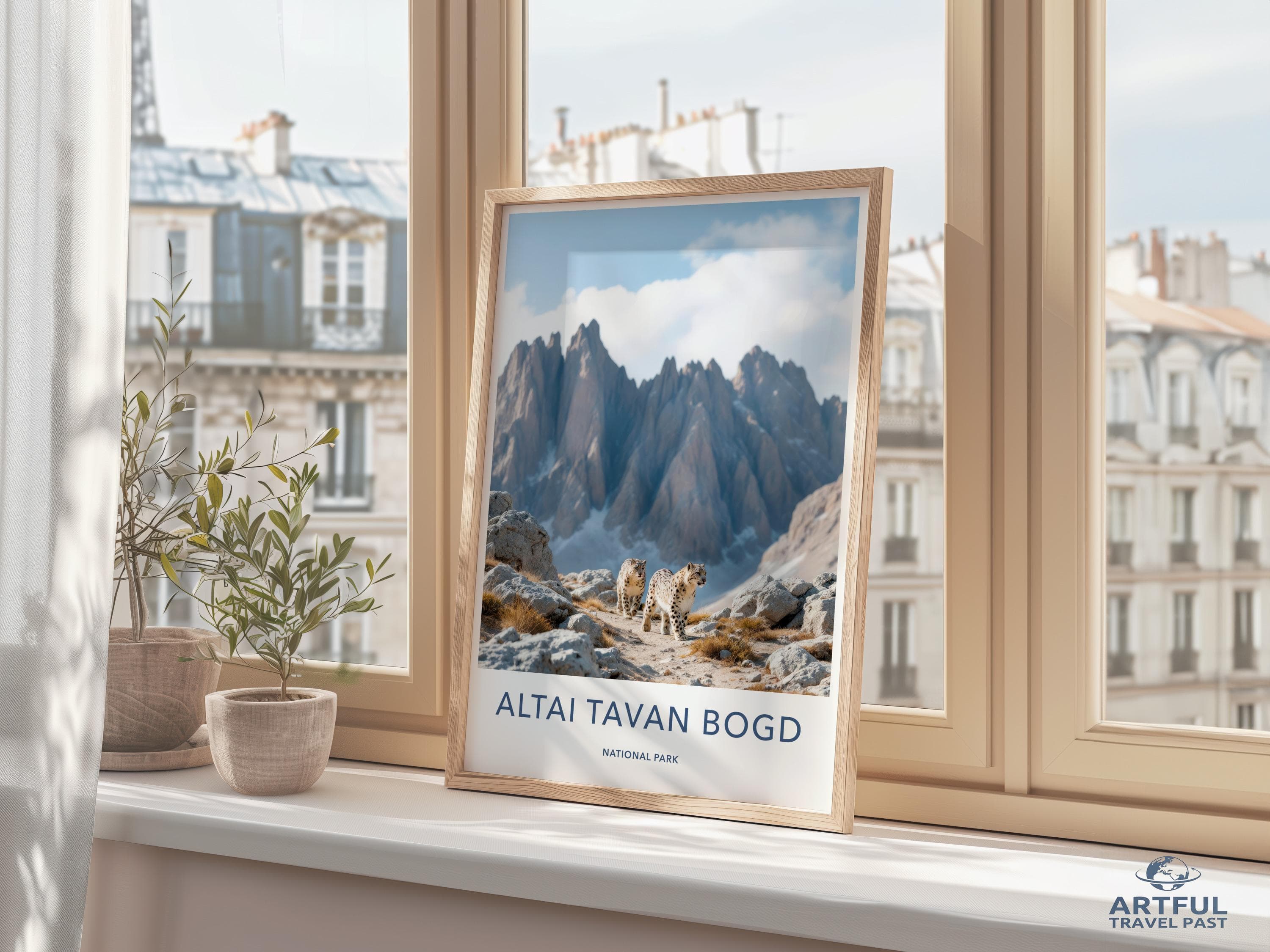 Altai Tavan Bogd Poster - National Park