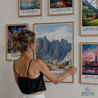 Altai Tavan Bogd Poster - National Park