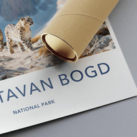 Altai Tavan Bogd Poster - National Park