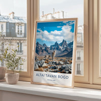 Altai Tavan Bogd Poster - National Park
