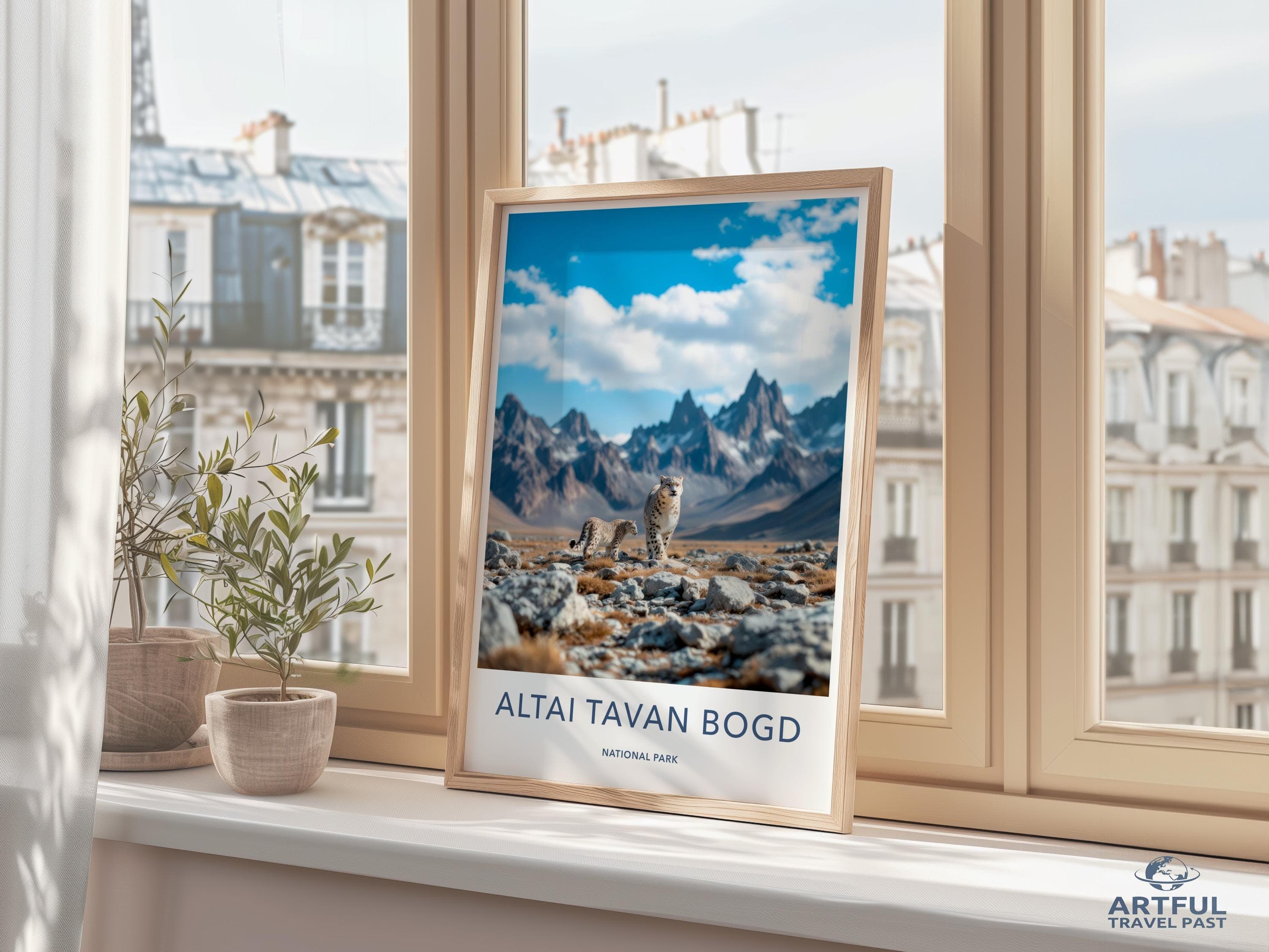 Altai Tavan Bogd Poster - National Park