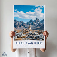 Altai Tavan Bogd Poster - National Park