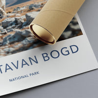 Altai Tavan Bogd Poster - National Park