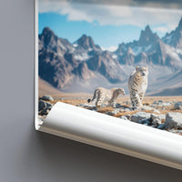 Altai Tavan Bogd Poster - National Park