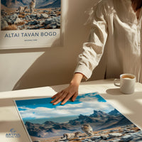 Altai Tavan Bogd Poster - National Park