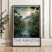 Amazon Rainforest Poster | Bolivia Wall Art