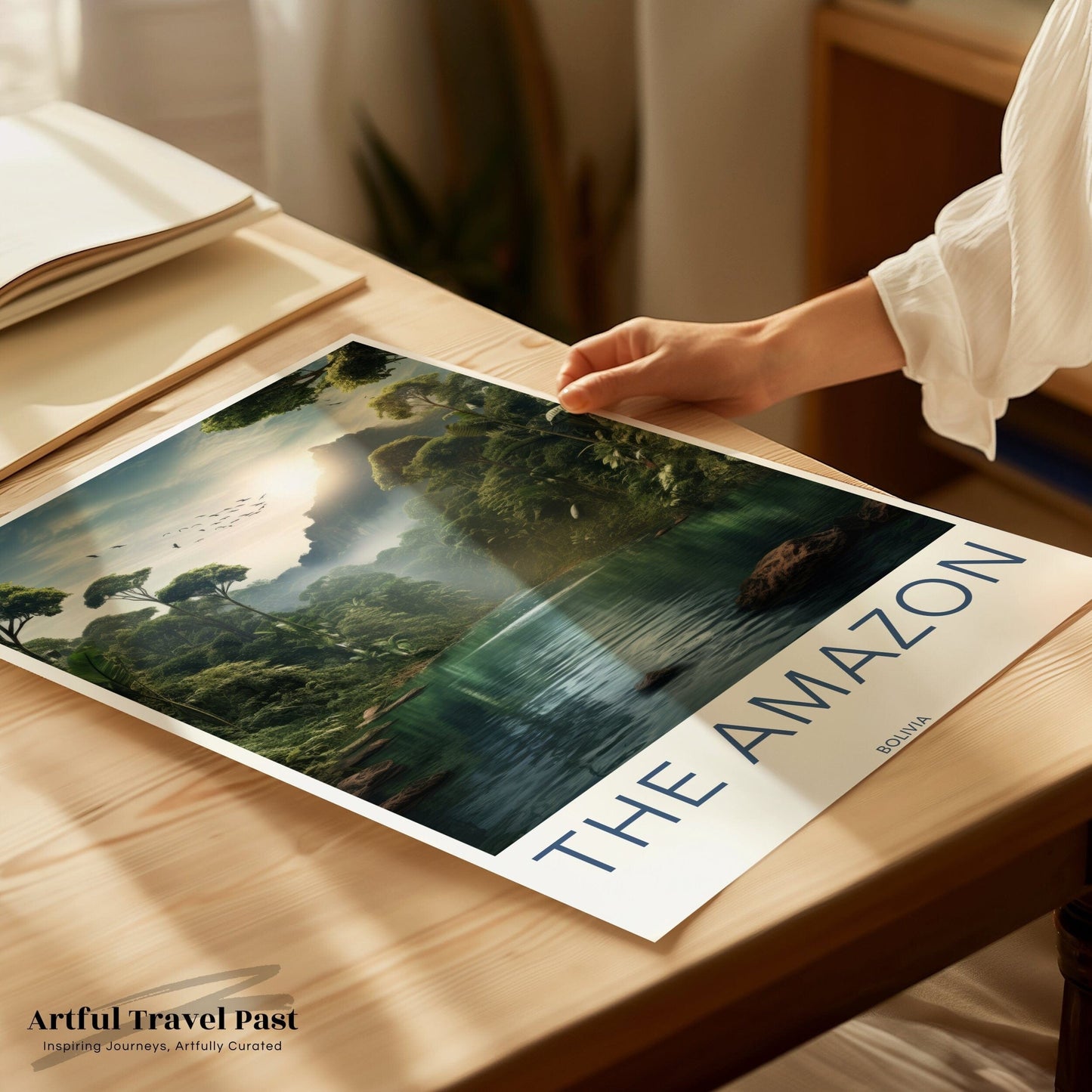 Amazon Rainforest Poster | Bolivia Wall Art