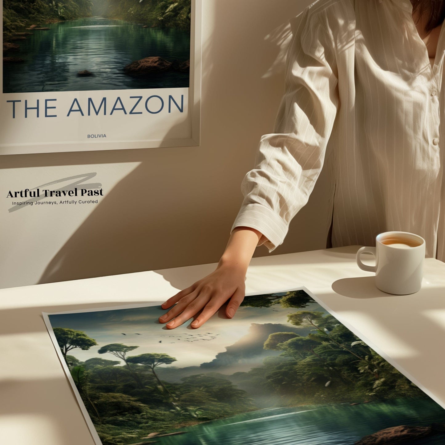 Amazon Rainforest Poster | Bolivia Wall Art