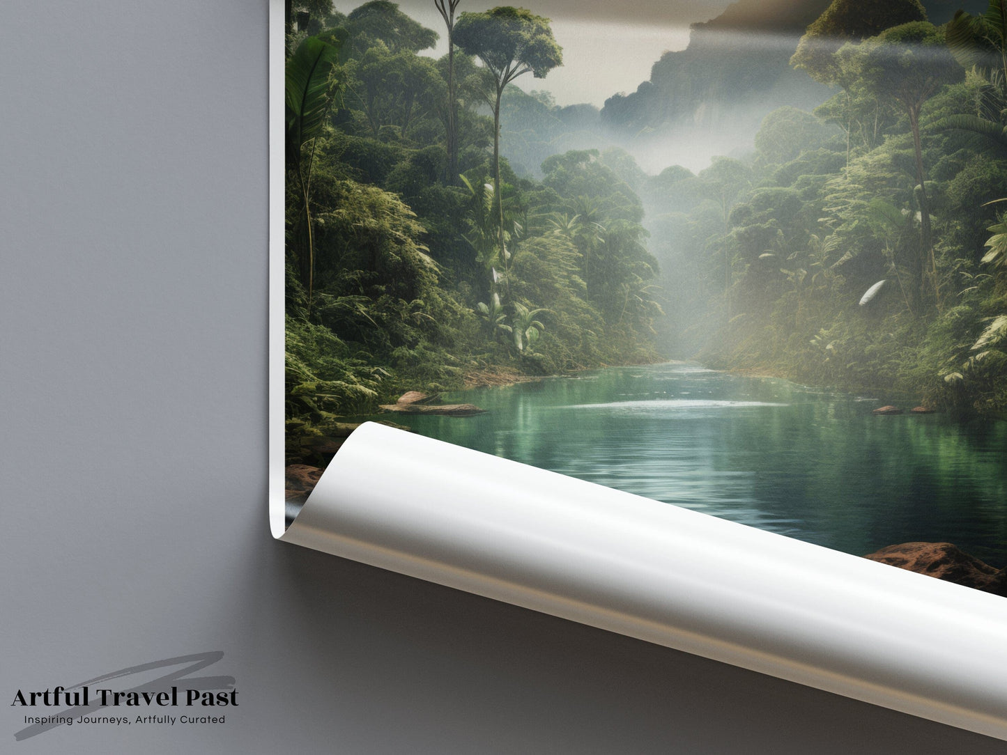 Amazon Rainforest Poster | Bolivia Wall Art