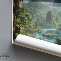 Amazon Rainforest Poster - Peru Wall Art