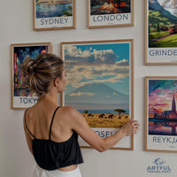 Amboseli Kenya Poster