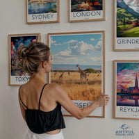 Amboseli Kenya Poster - National park