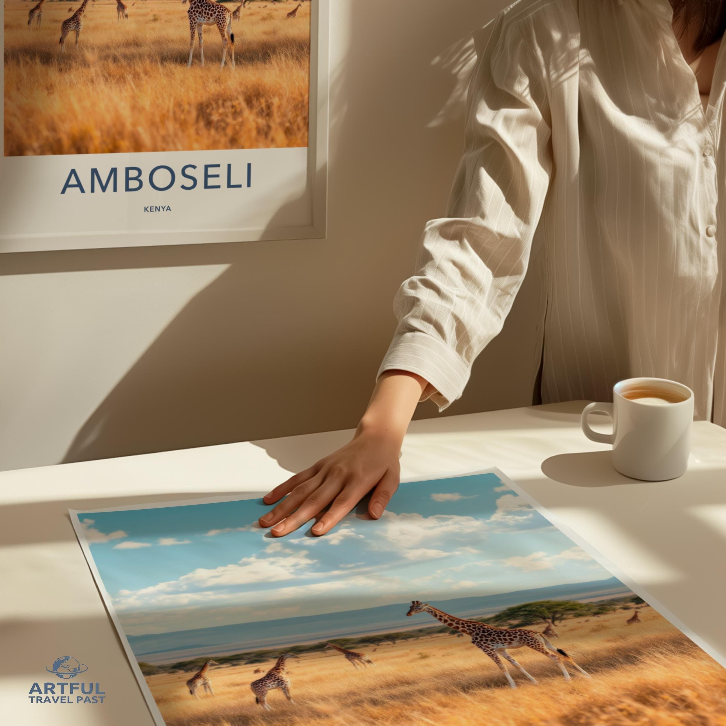 Amboseli Kenya Poster - National park