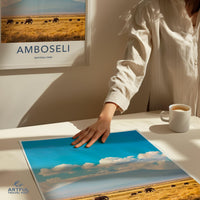 Amboseli National Park Poster