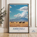 Amboseli National Park Poster - Kenya