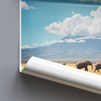 Amboseli National Park Poster - Kenya