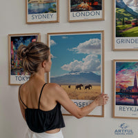 Amboseli National Park Poster - Kenya