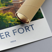 Amer Fort Poster - India Wall Art